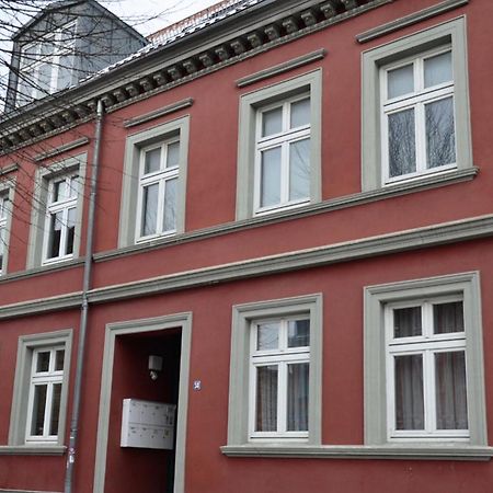 H&H Apartment Im Herzen Von Greifswald Zentral In Der Langen Reihe Exterior photo